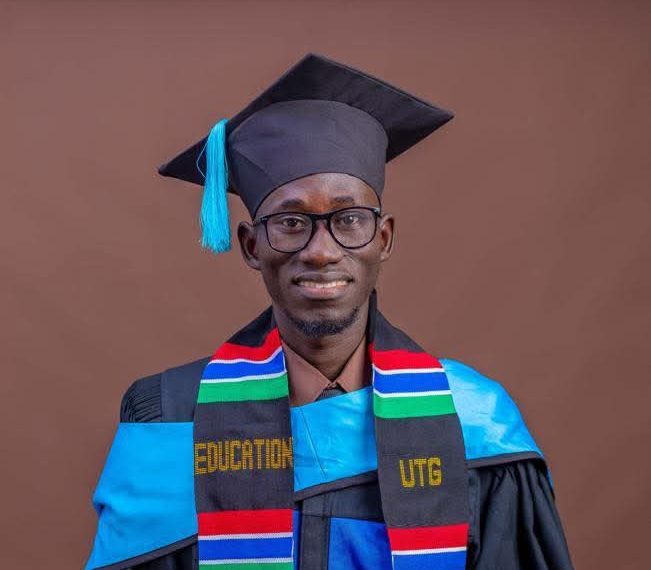 From An Unknown Wulli Village to National Stardom: The Story Behind University of The Gambia’s Newest Valedictorian